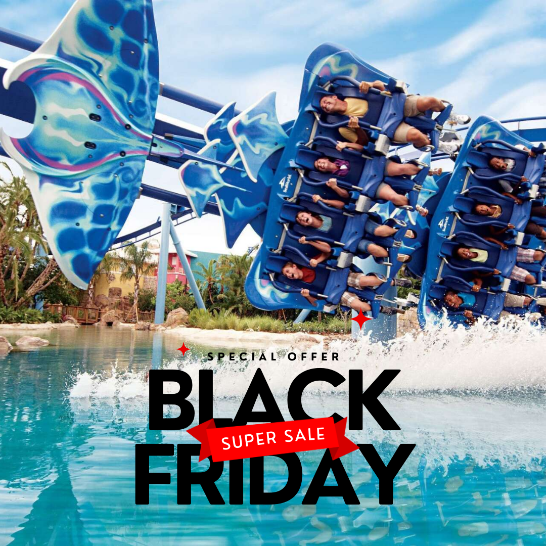 2 days 2 park, SeaWorld, Busch Gardens, or Aquatica